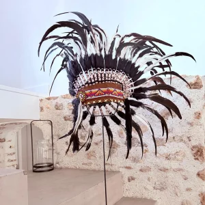 Coiffe d'indien - 3 coloris