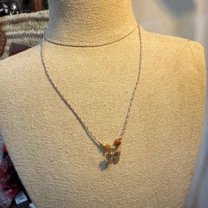 Collier Bach papillon