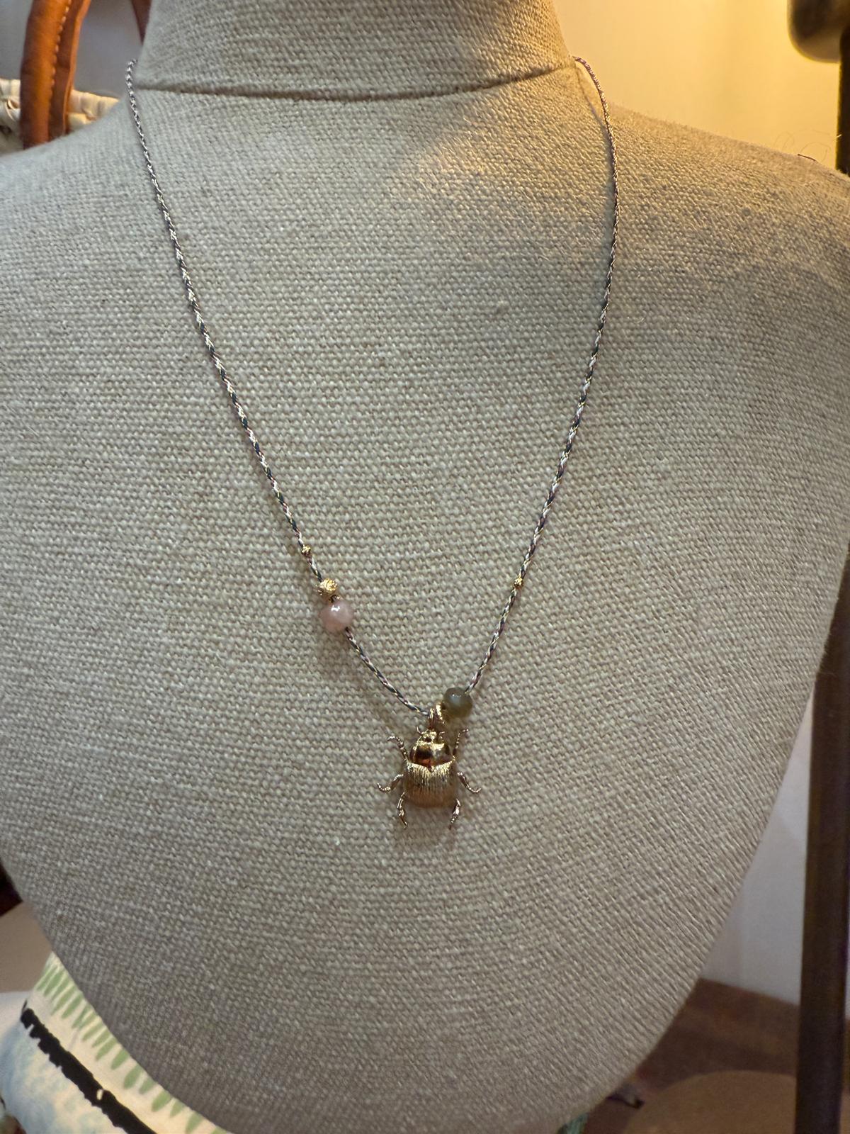 Collier Bach scarabée – Image 3