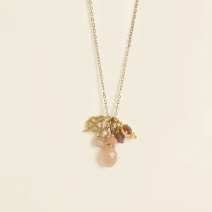 Collier Baia rose