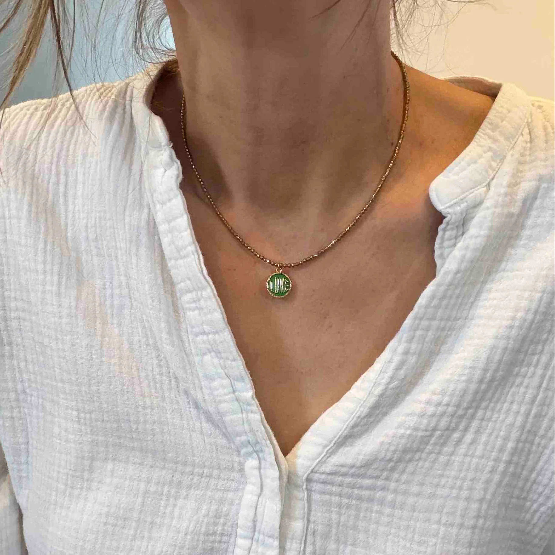 Collier Amulette Love - Le Monde est Stone – Image 9