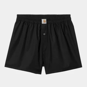 Boxer Carhartt Wip COTTON BOXER BLACK