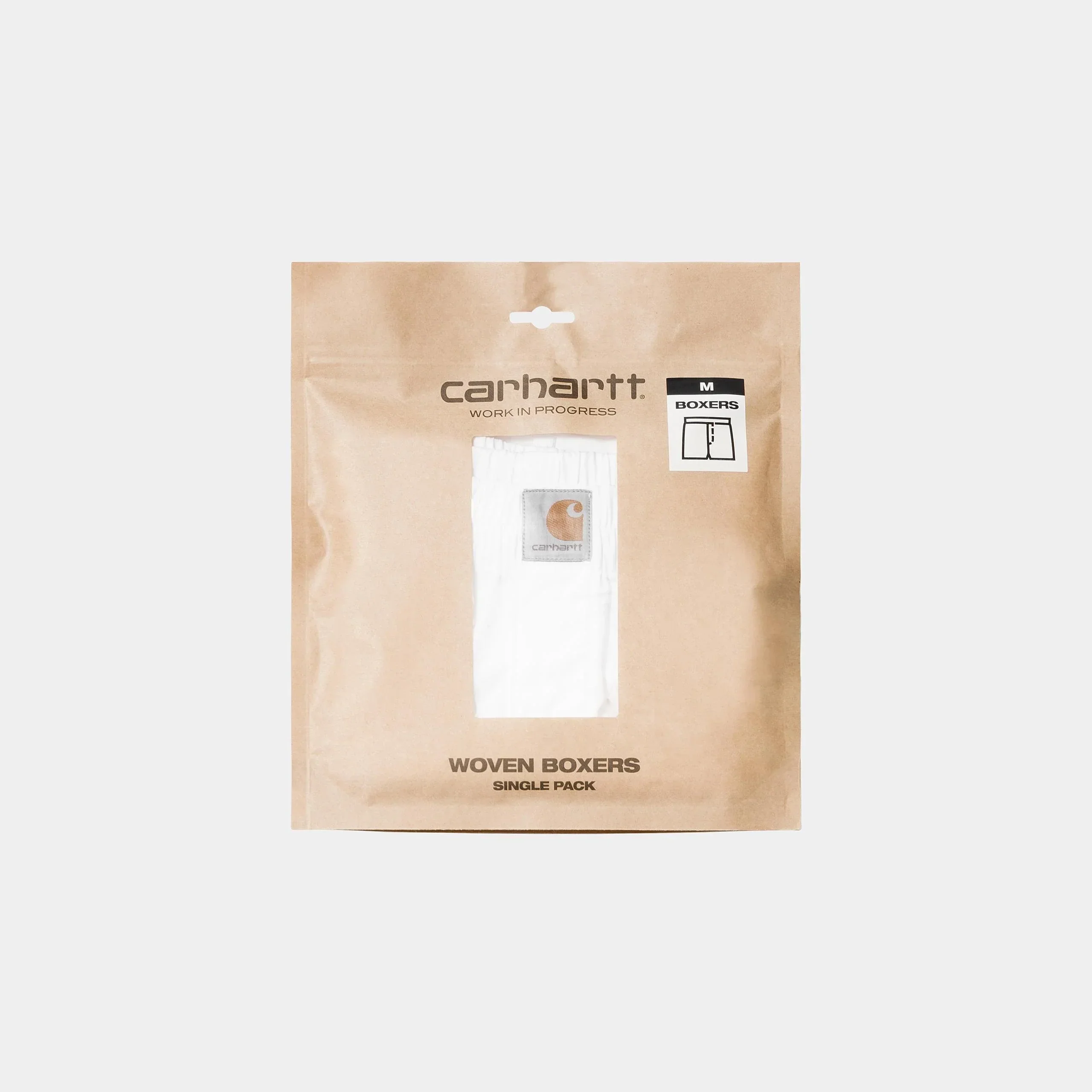 Boxer Carhartt Wip COTTON BOXER White – Image 3