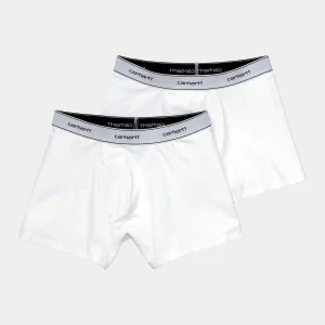 Boxer Carhartt Wip COTTON TRUCKS White