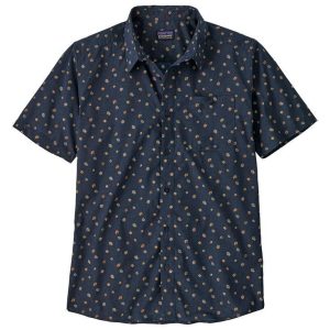 GO TO SHIRT Blossoms New Navy