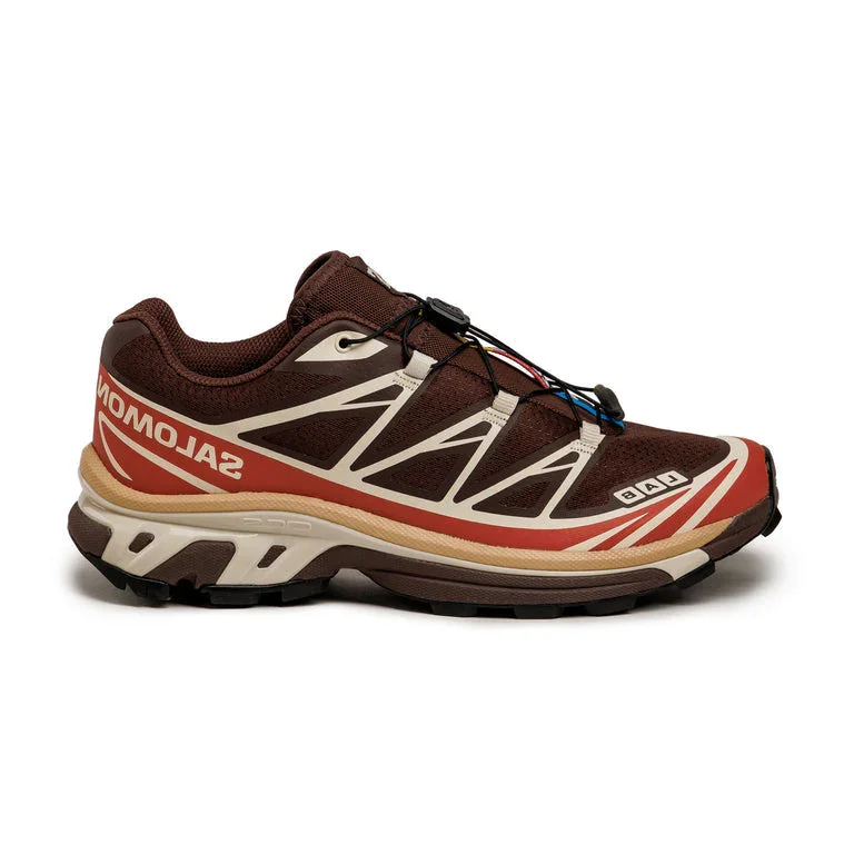 Salomon XT-6 Roasted Clay / Burnt Ochre / Almond Milk