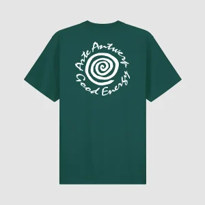 BIG SPIRAL S/S TEE Green