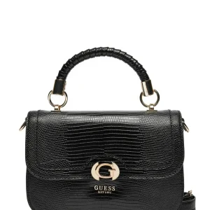 Sac Bandoulière Guess Orlina Society Satch Black KG953120