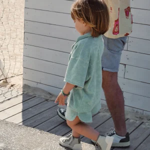 Ensemble éponge - Vert