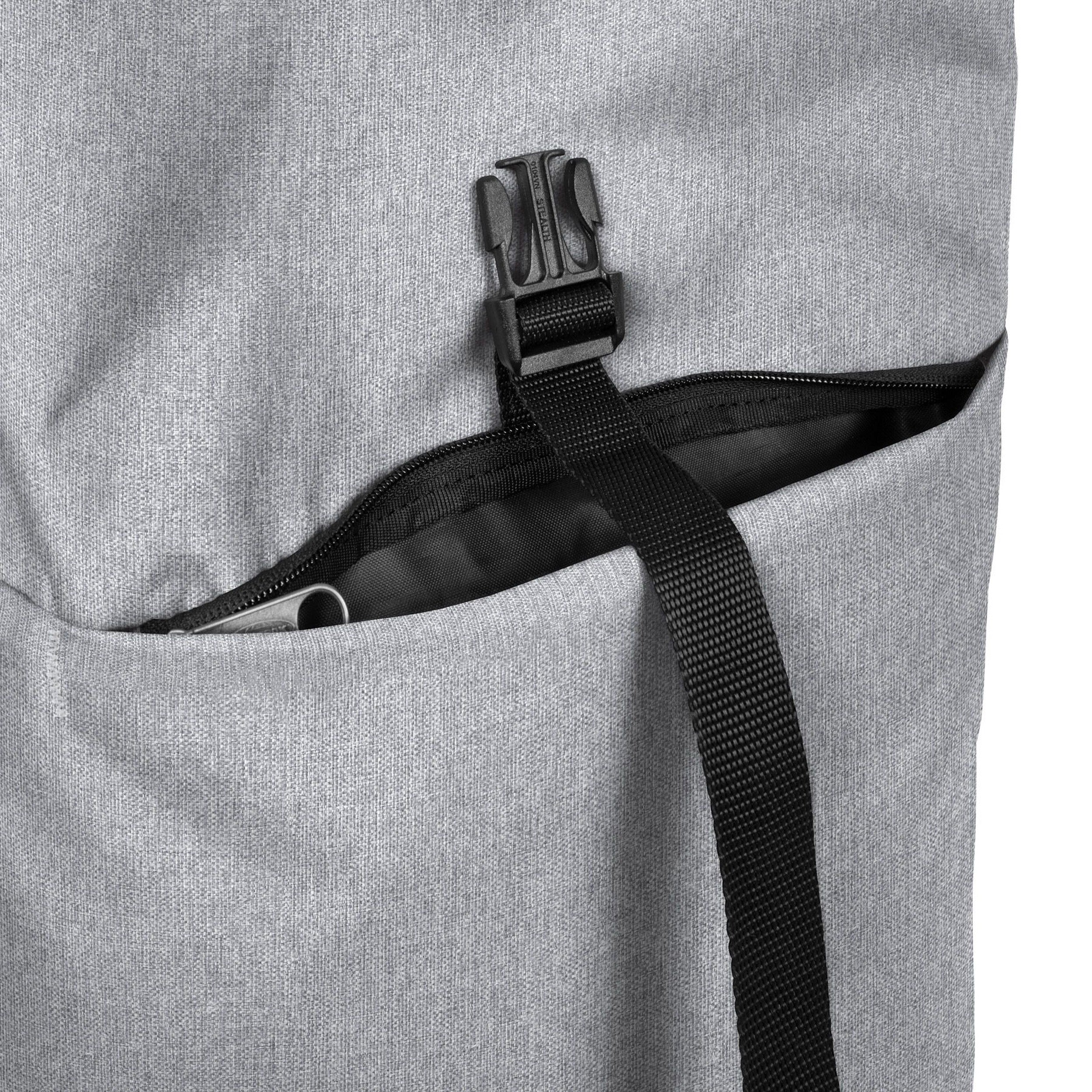 Sac à dos Eastpak Up Roll EK0A5BGF363 Sunday Grey – Image 4