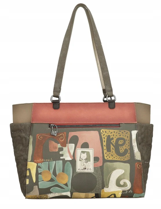 Anekke Sac Porté Epaule Muse 42702-216 Taupe – Image 4