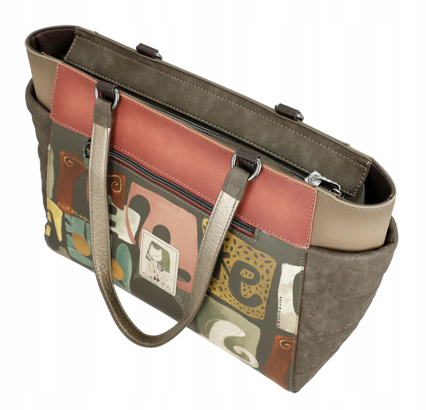 Anekke Sac Porté Epaule Muse 42702-216 Taupe – Image 7