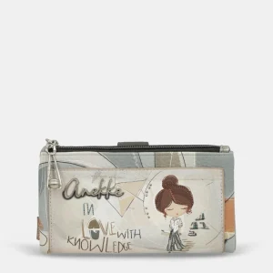 Portefeuille Moyen Anekke Sophia 42809-907 – Protection RFID