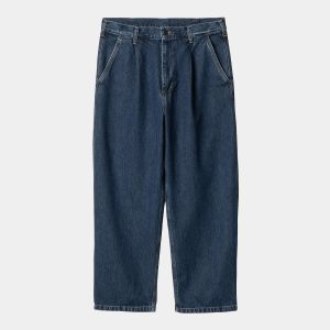 Jean Carhartt Wip JACE PANT Blue Stone Wash