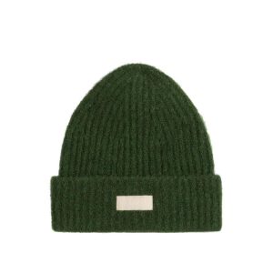 WOOL BEANIE Vert