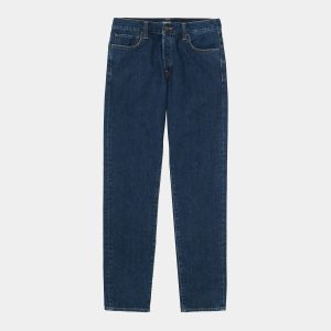 Jean Carhartt Wip KLONDIKE DENIM PANT Blue Stone Wash