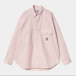 Chemise Carhartt Wip IRWIN L/S SHIRT Air Pink