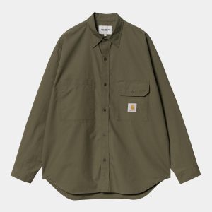 Chemise Carhartt Wip IRWIN L/S SHIRT Turtle