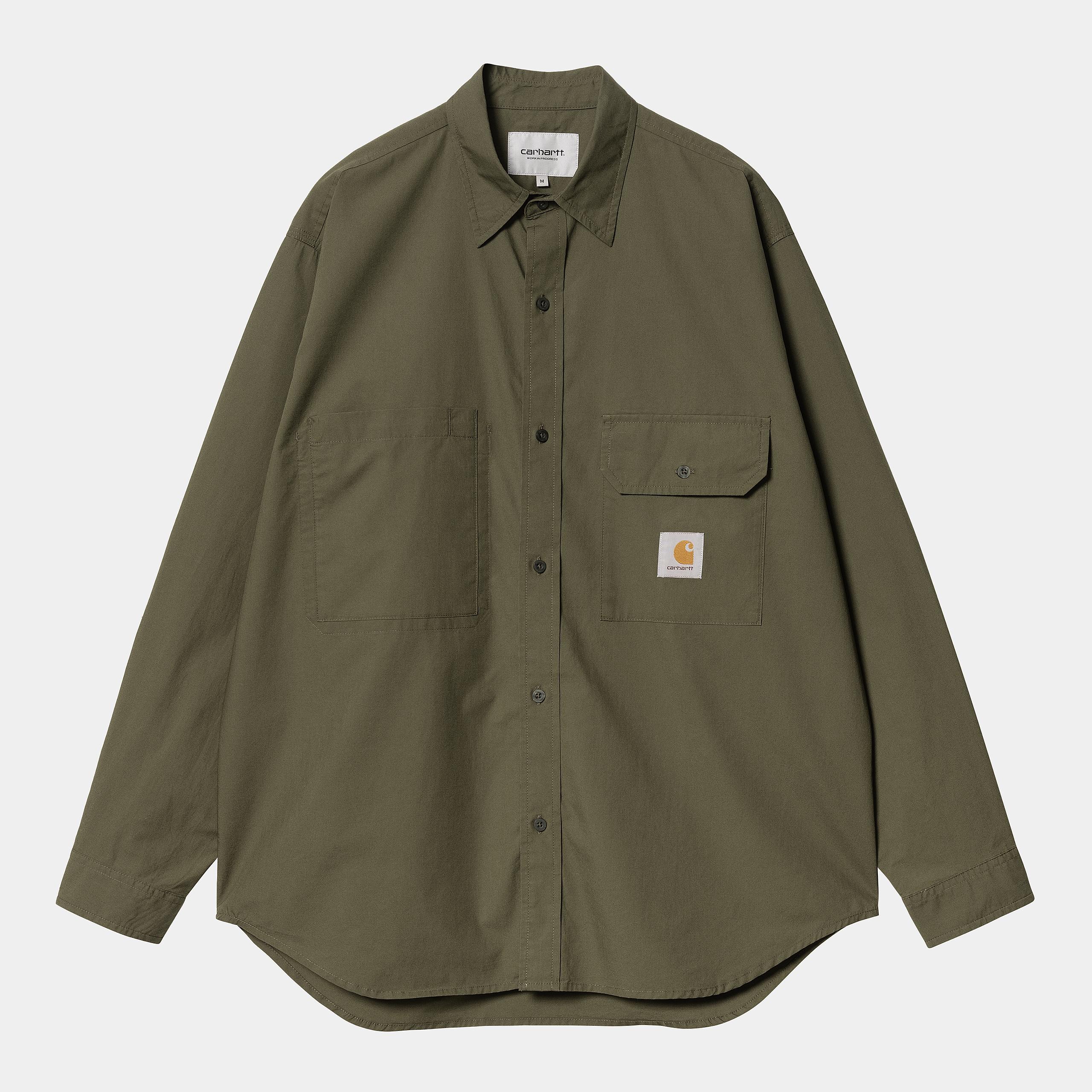 Chemise Carhartt Wip IRWIN L/S SHIRT Turtle