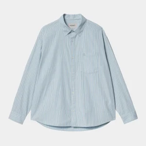 Chemise Carhartt Wip NOTUS L/S SHIRT Bluebird