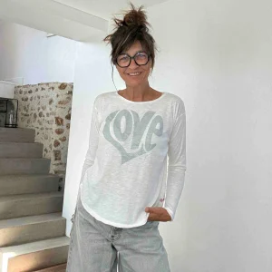 T-shirt Lanna manches longues - One Tee