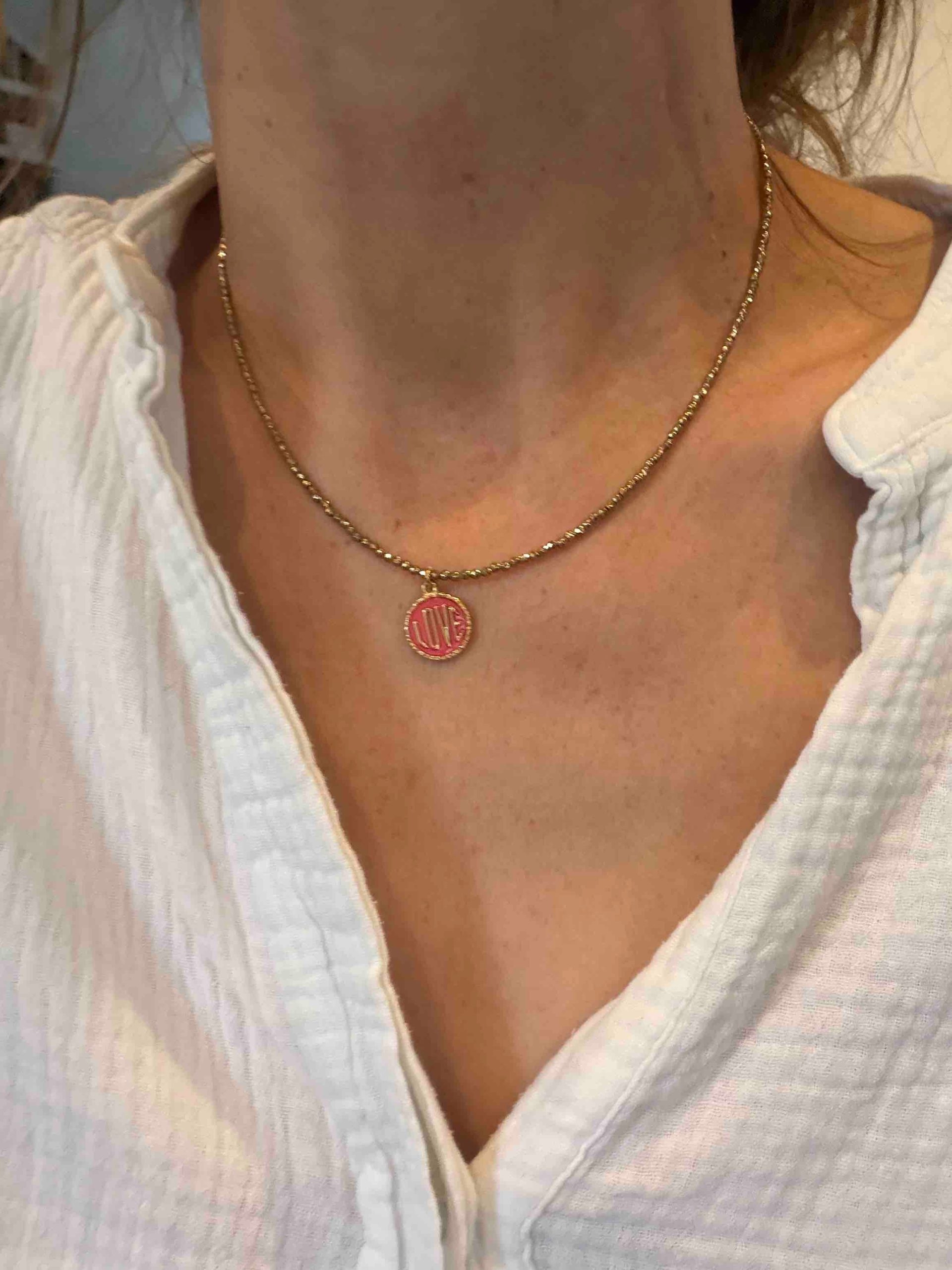 Collier Amulette Love - Le Monde est Stone – Image 7