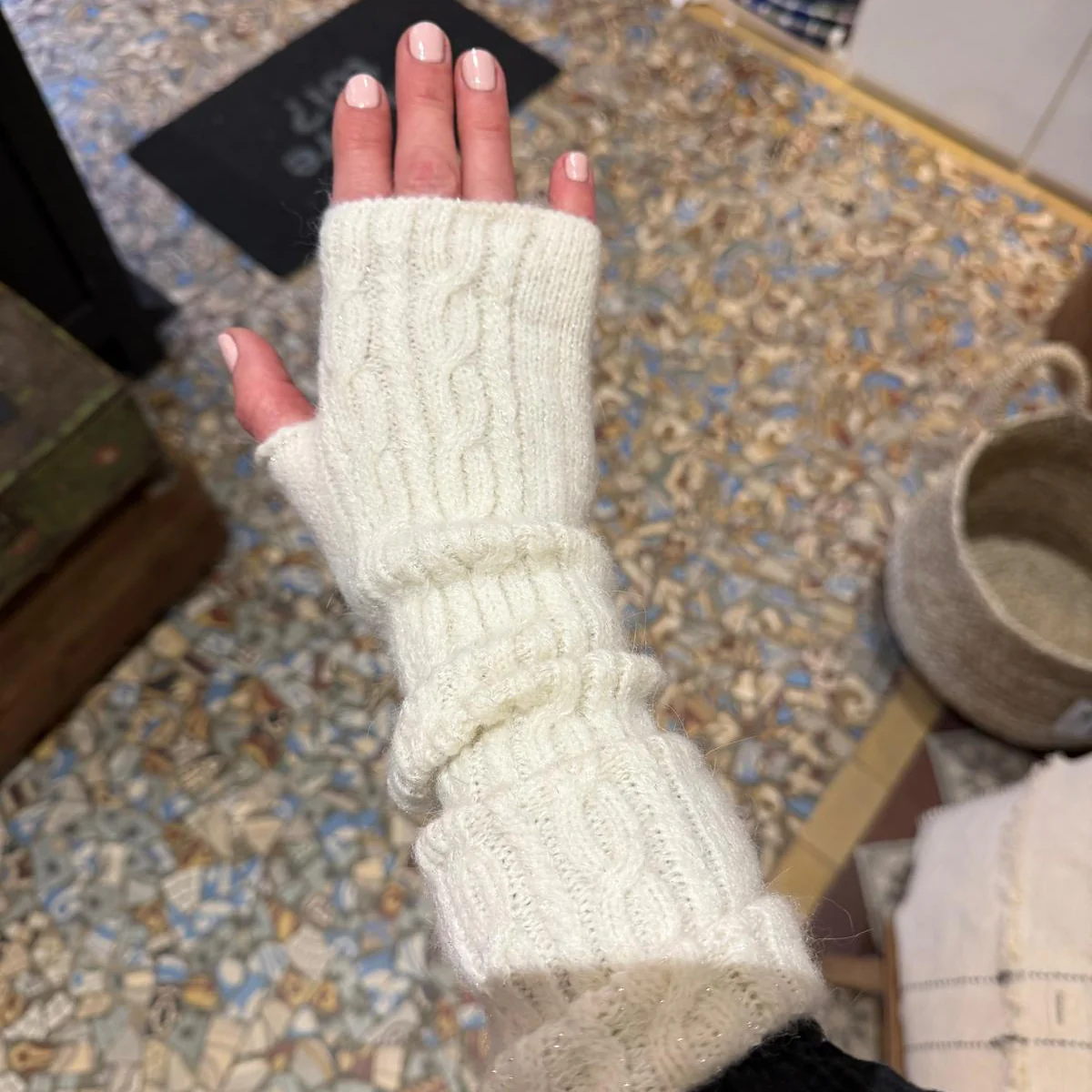 Longues mitaines Maxine - 3 couleurs – Image 2