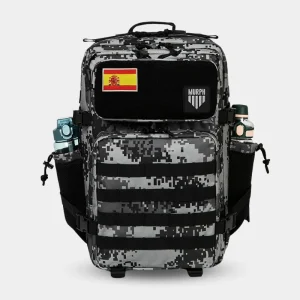 Mochila 45L Camo Gris - Murph