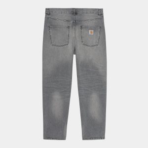 Jean Carhartt Wip NEWEL PANT Black light used wash