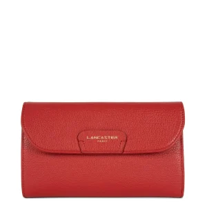 Compagnon / Portefeuille Lancaster Dune 129-29 Rouge