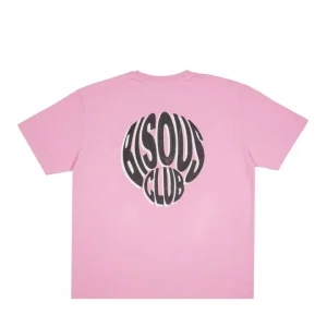 BLOW UP S/S TEE Pink