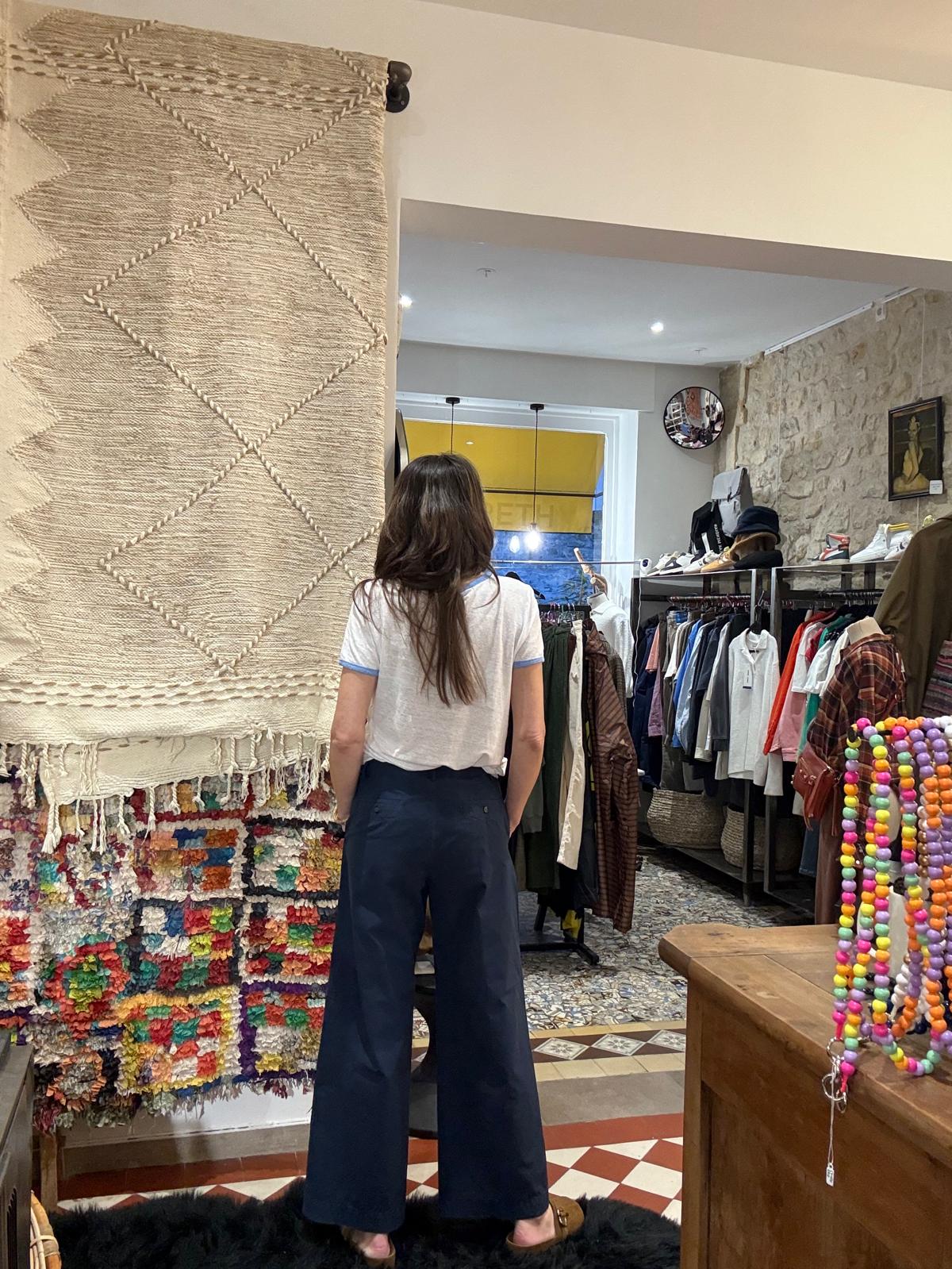 Pantalon Periple midnight – Image 4