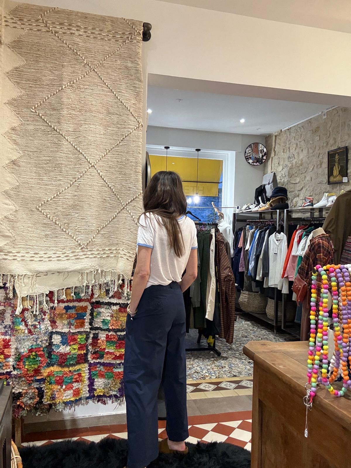 Pantalon Periple midnight – Image 3