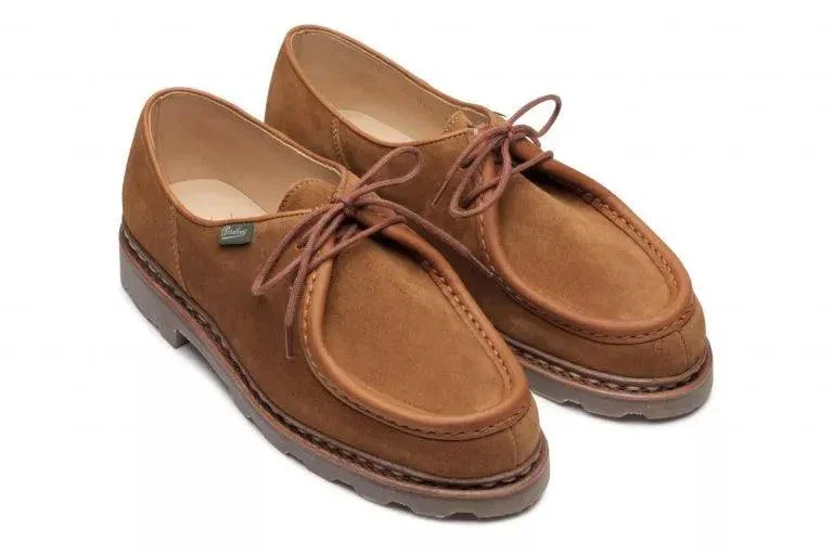 Paraboot Michael Velours whisky – Image 3