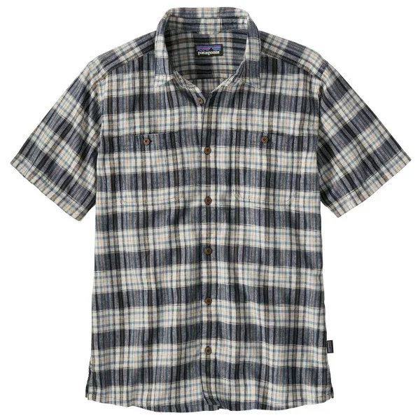 BACK STEP SHIRT Sunlight New Navy – Image 2