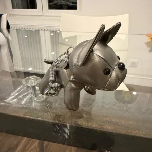 Porte clés Bouledogue - 2 coloris