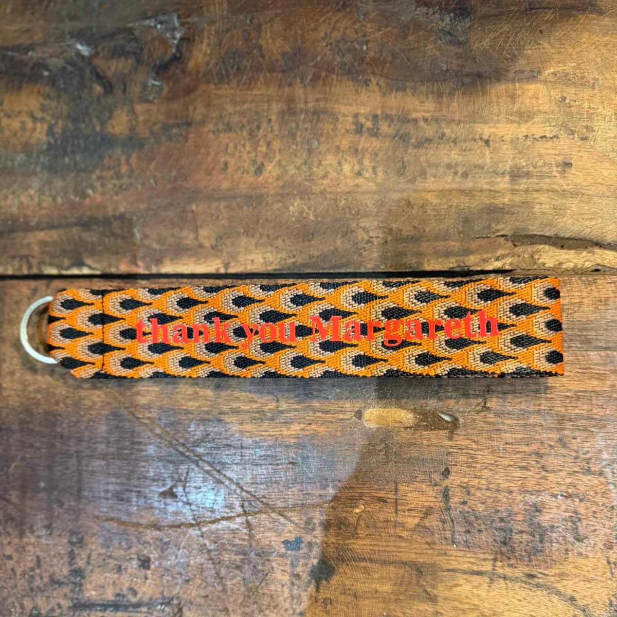 Porte-clés Thank You Margareth n°4 – Image 2