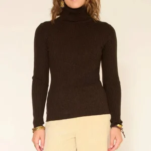 Col roulé Klark - écru ou cacao