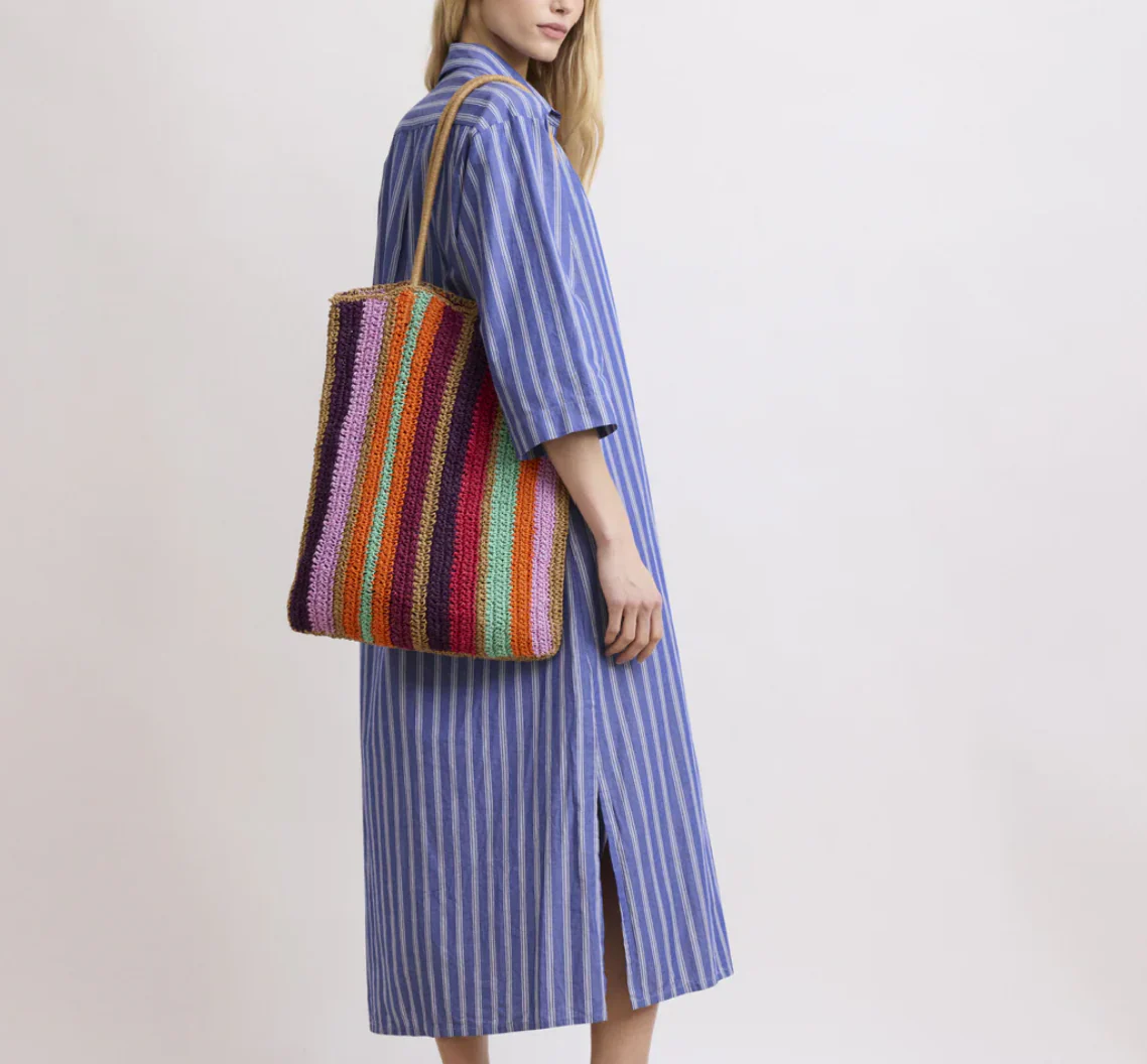 Robe Rune rayée – Image 4