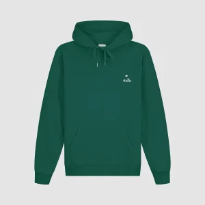 HEART LOGO HOODIE Green