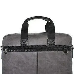 Porte Document/Ordinateur Bolton David William D61137 Gris