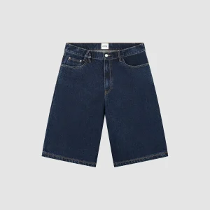 BELT DETAIL SHORT Dark Wash