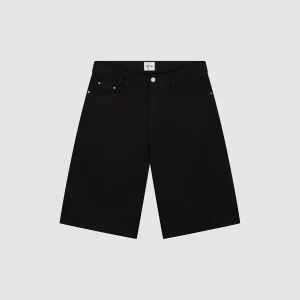 BELT DETAIL SHORT Black