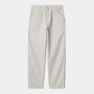 Jean Carhartt Wip SINGLE KNEE PANT BASALT Rinsed