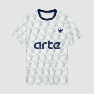 FOOTBALL SHIRT White Navy