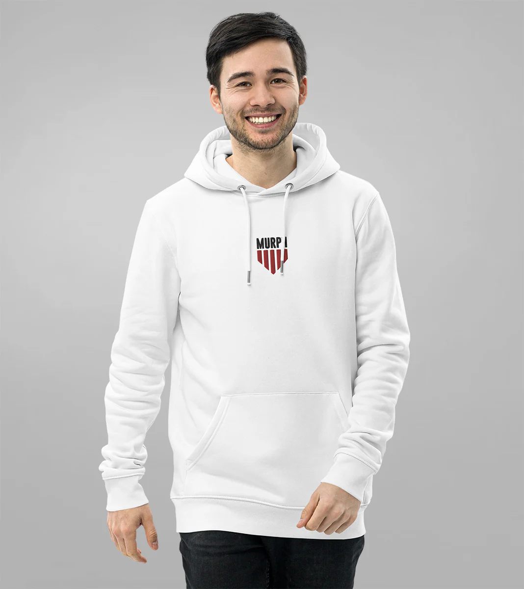 Sweat à Capuche Brodé - Murph – Image 4