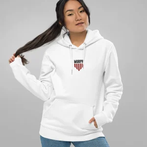 Sweat à Capuche Brodé - Murph