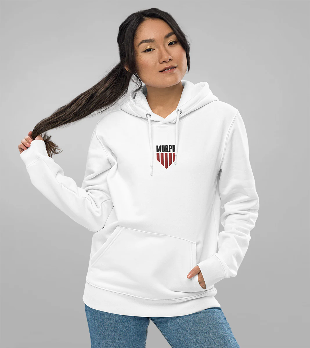 Sweat à Capuche Brodé - Murph – Image 2