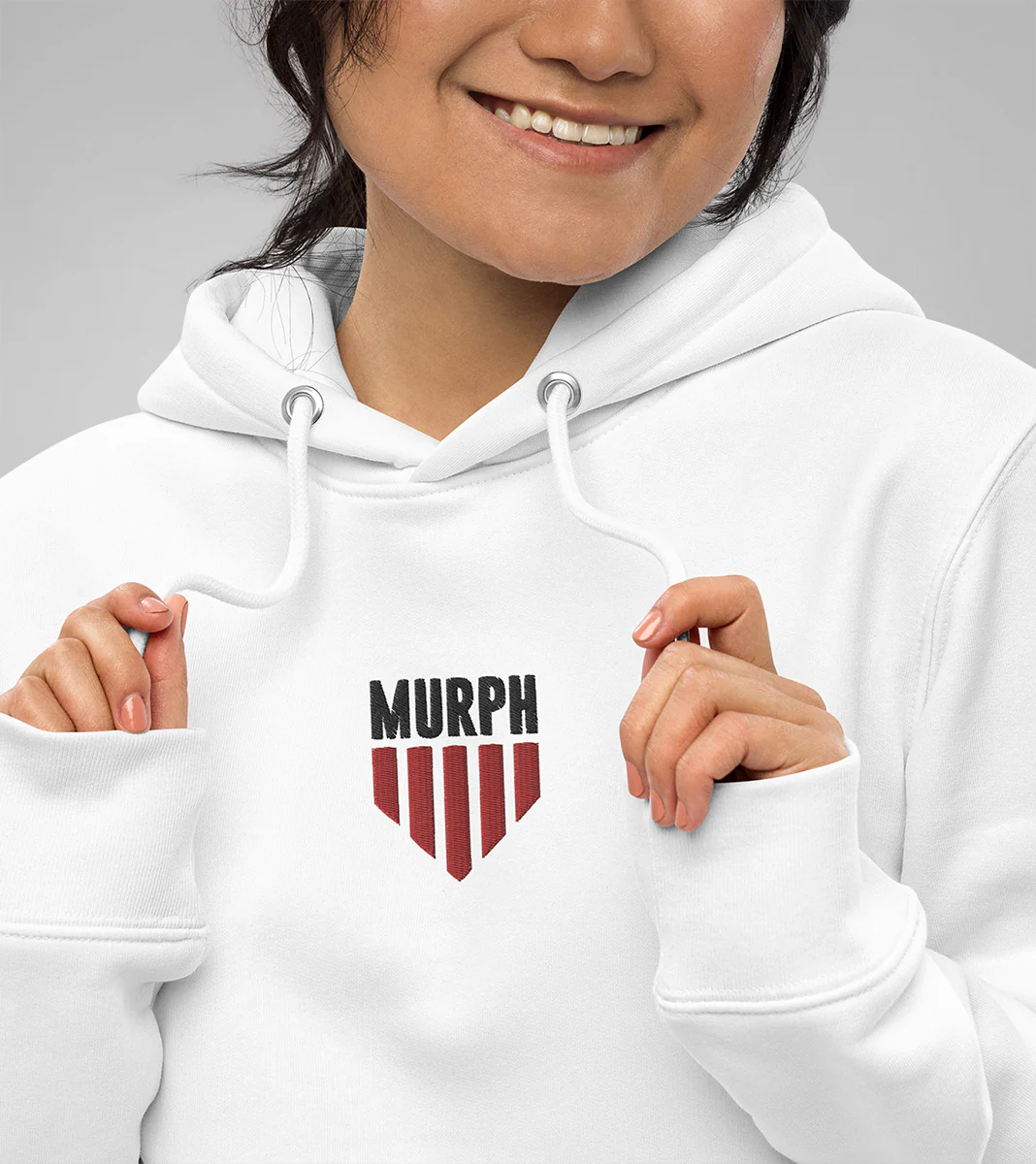 Sweat à Capuche Brodé - Murph – Image 3