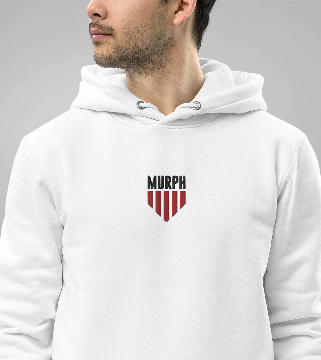 Sweat à Capuche Brodé - Murph – Image 5